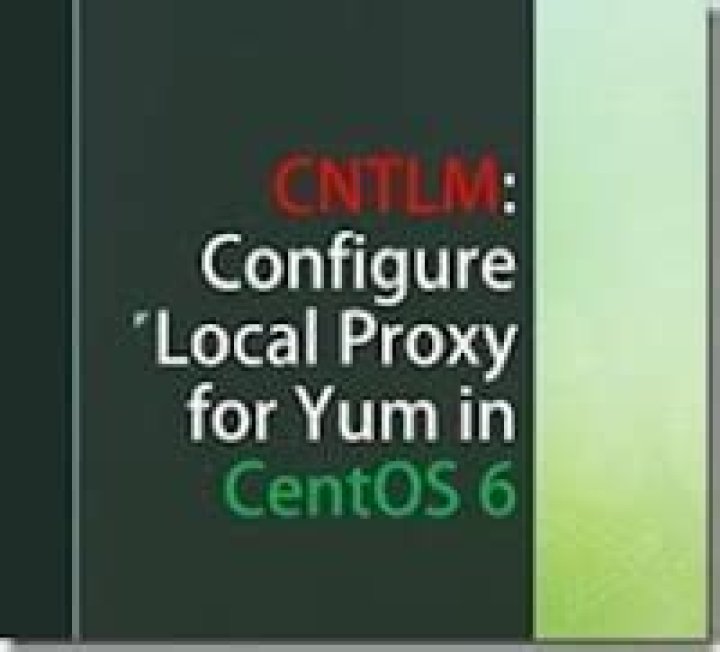 How do I know if Cntlm is working