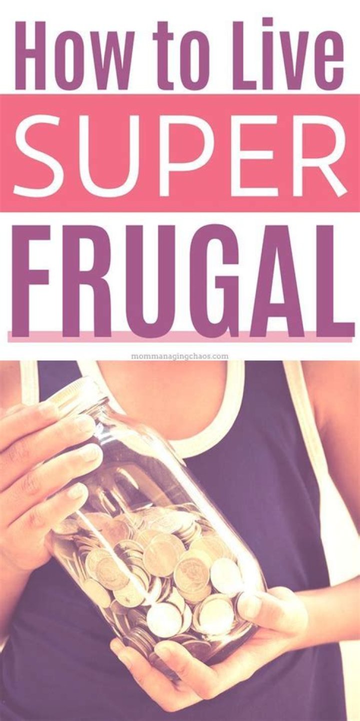 How Do I Live Super frugal