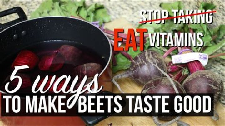 How do I make beets taste better