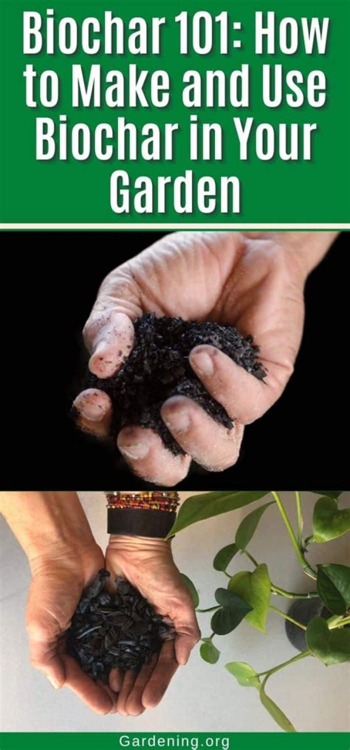 How do I make garden biochar
