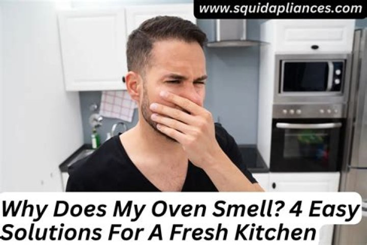 How do I make my oven smell fresh