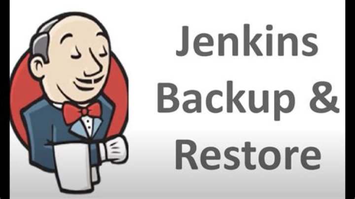 How do I manually backup Jenkins