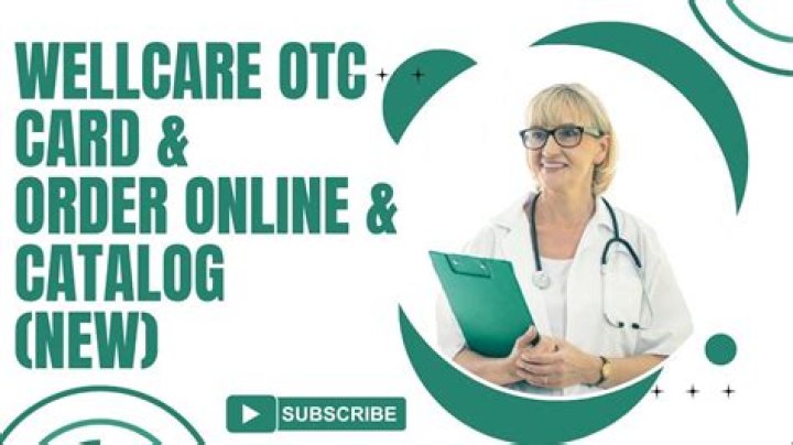 How do I order OTC WellCare