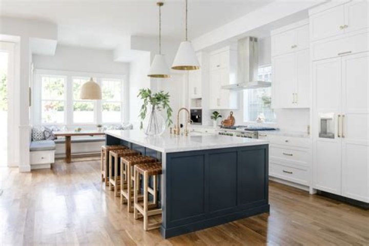 How do I power my kitchen island