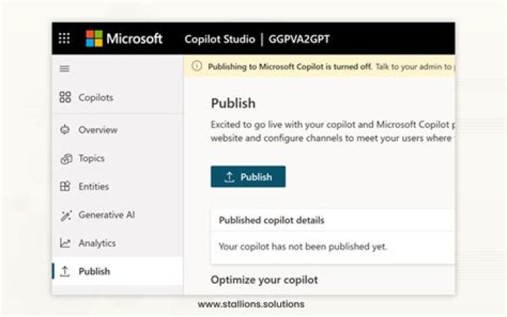 How do I publish a WebService in Visual Studio 2015