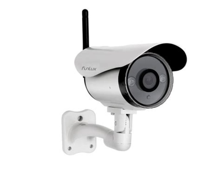 How do I reset my Funlux outdoor camera