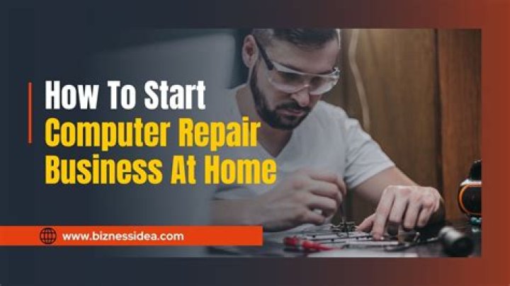 How do I start a computer repair business