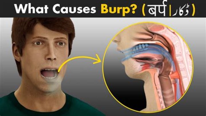 How do I stop burping when drunk