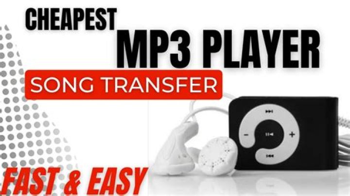 How do I transfer music from RealPlayer to mp3 player