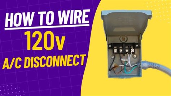 How do I turn off AC disconnect