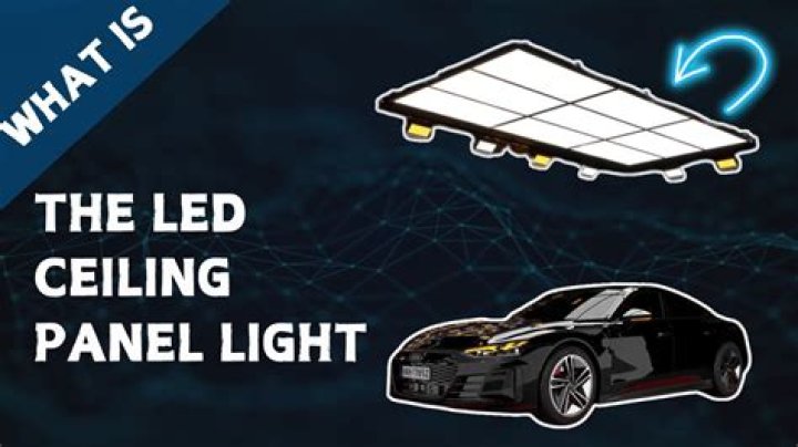 How do LED panel lights work