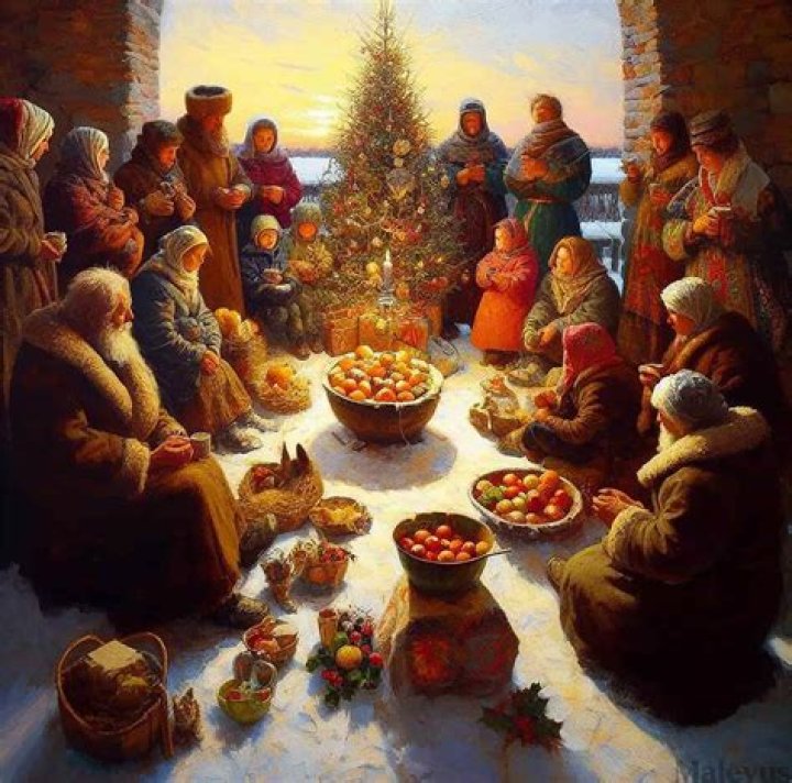 How do they celebrate Christmas in Russia