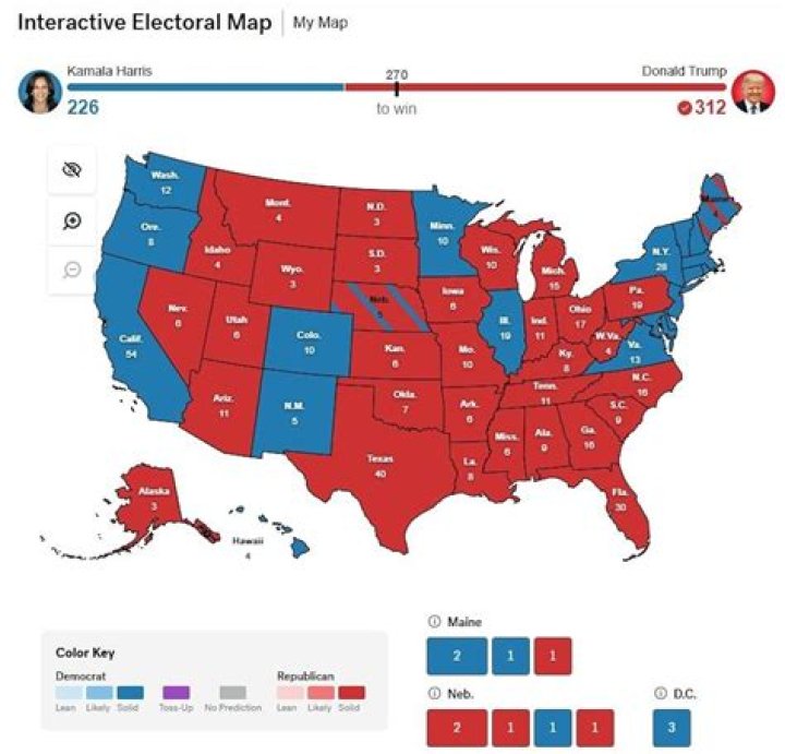 How do we get 538 electoral votes