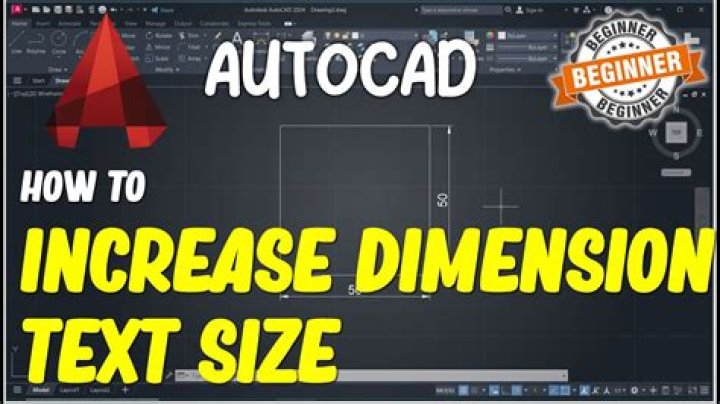 How do you add text to a dimension in AutoCAD