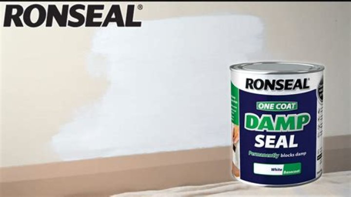How do you apply Ronseal damp seal