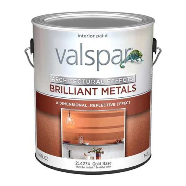 How do you apply Valspar Brilliant Metals
