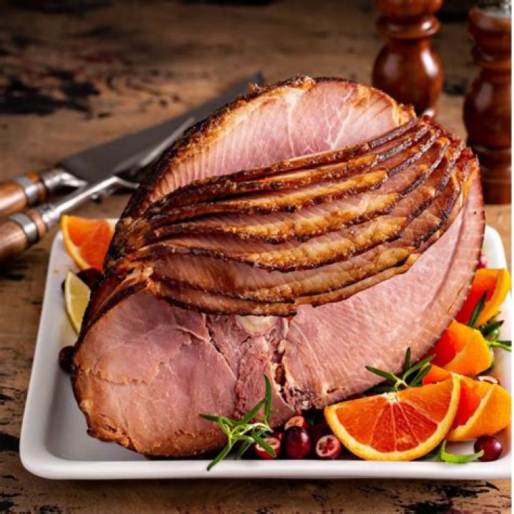 How do you bake a ham without drying it out