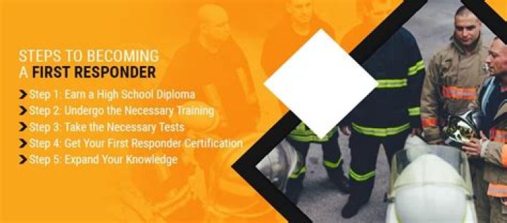 How do you become a first responder in Texas