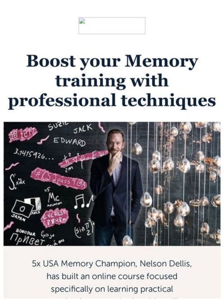 How do you become a grandmaster of memory