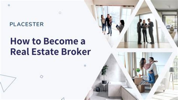 How do you become a real estate broker in Oklahoma