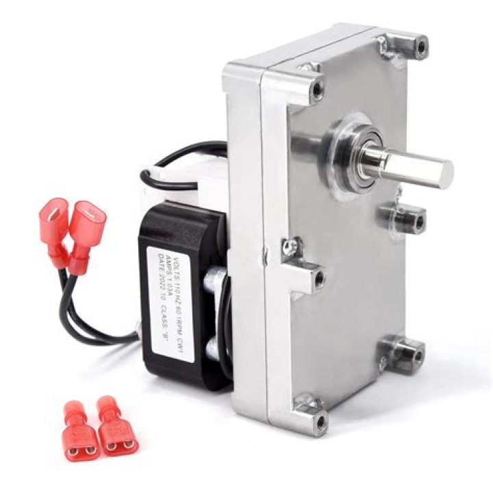 How do you bench test a pellet stove auger motor
