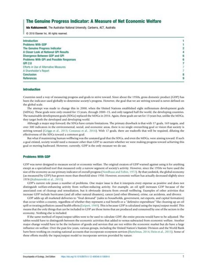 How do you calculate net economic welfare