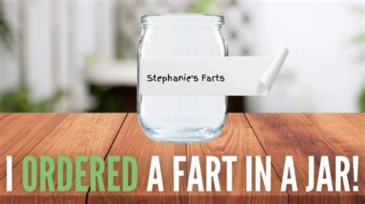How do you catch a fart in a jar