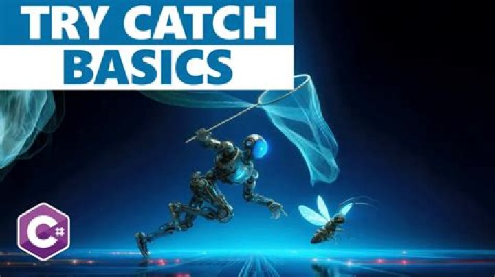 How do you catch and catch in C