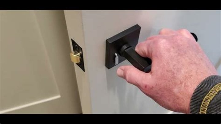 How do you change an emtek door knob