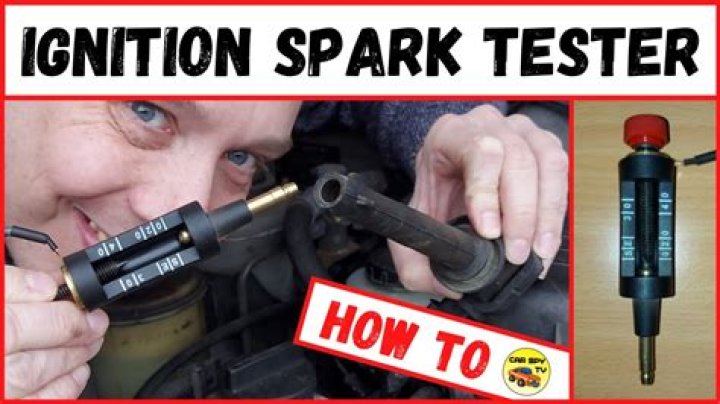 How do you check ignition spark