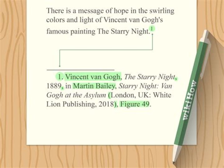 How do you cite a painting title