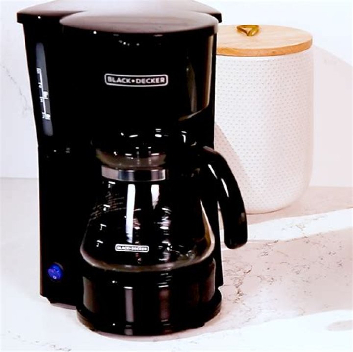 How do you clean a Black and Decker coffee maker