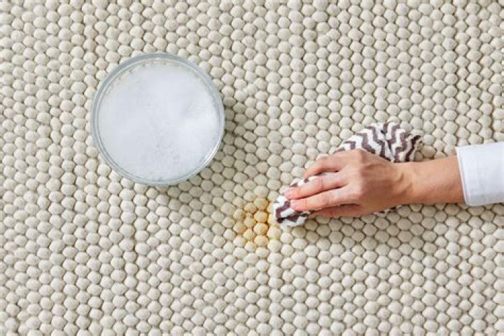 How do you clean an Ikea cow rug