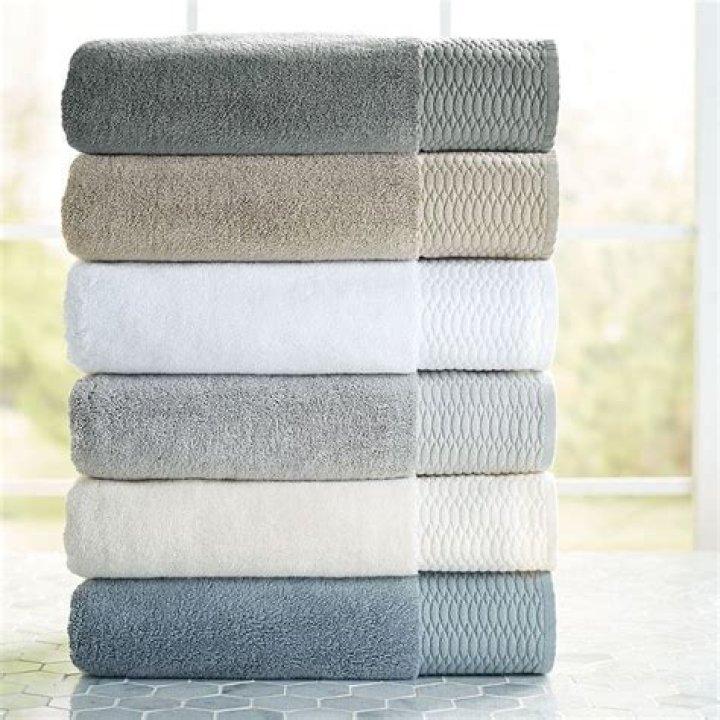 How do you clean frontgate towels