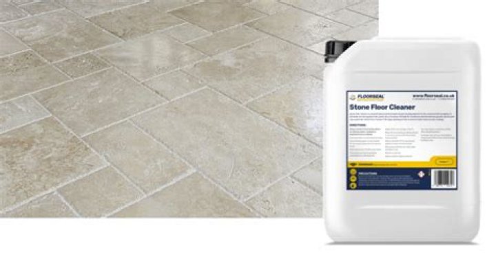 How do you clean travertine tile backsplash