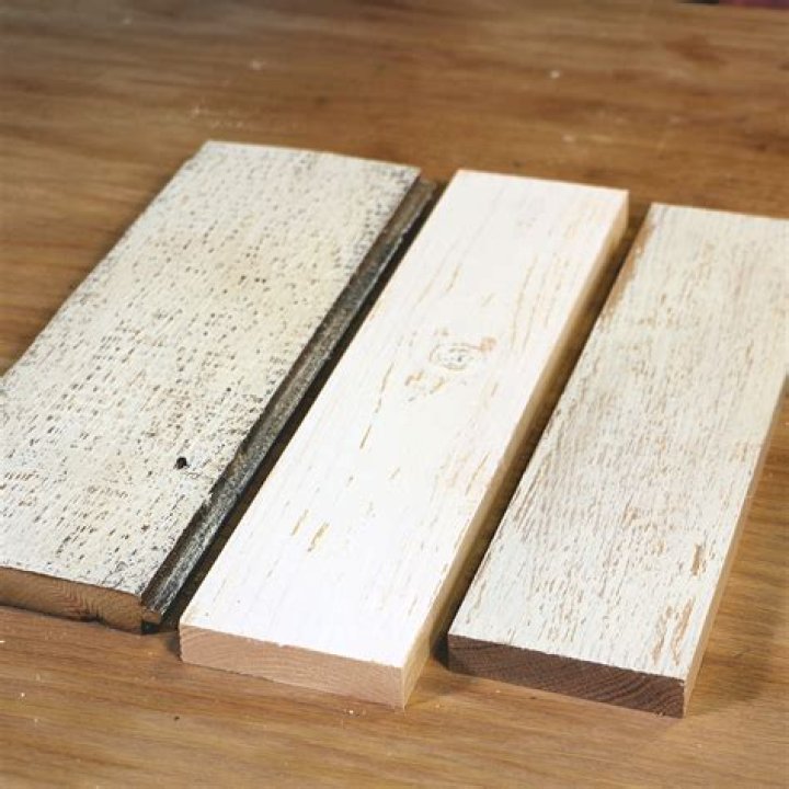 How do you clean whitewashed wood