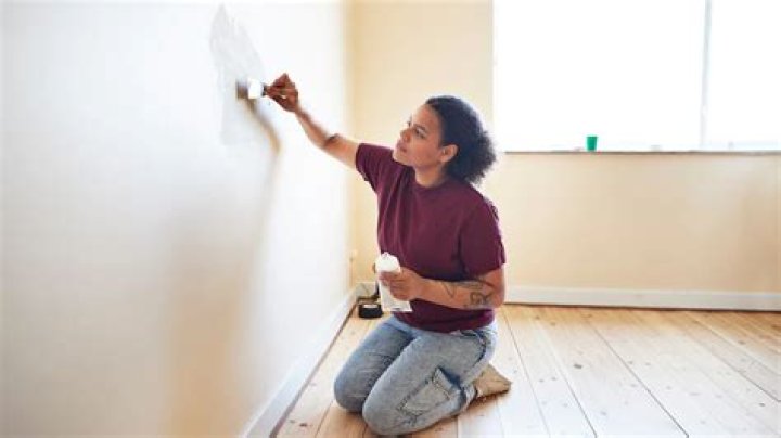 How do you cover up a bumpy wall