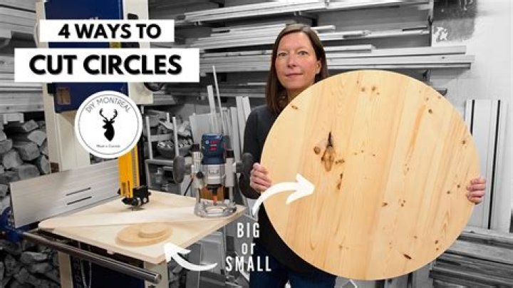 How do you cut circles in cement board