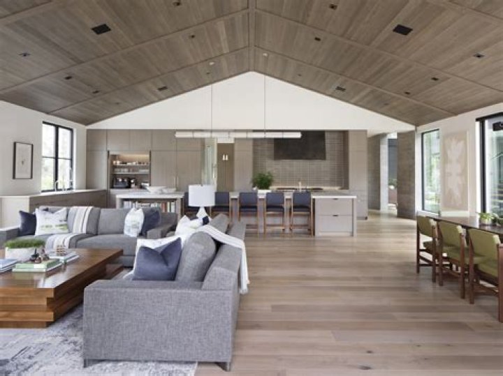 How do you design an open concept room