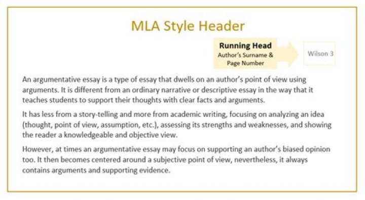 How do you do a proper heading
