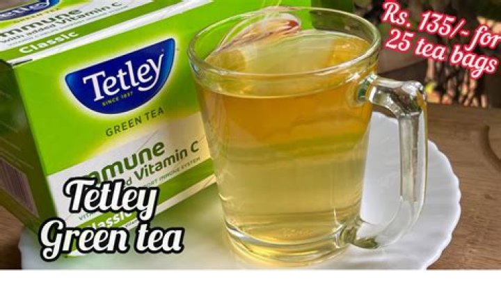 How do you drink Tetley green tea