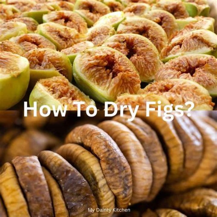 How do you dry figs NZ