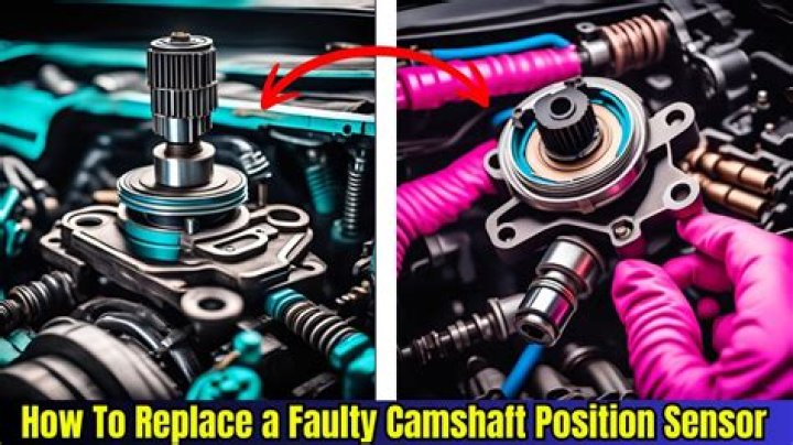 How do you fix a camshaft sensor