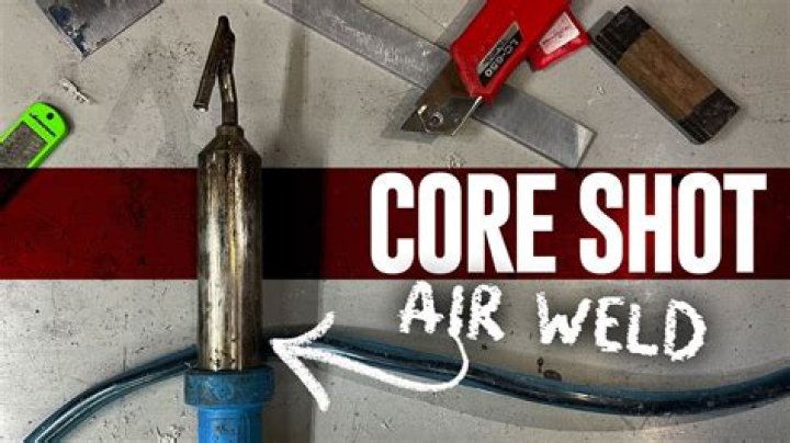 How do you fix a core shot on a snowboard