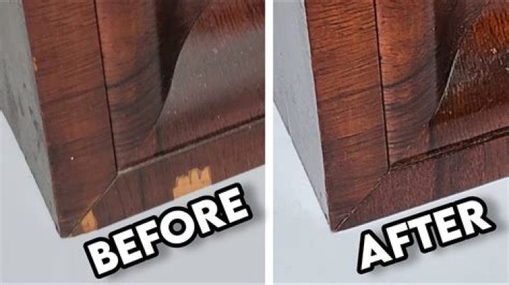 How do you fix a veneer door