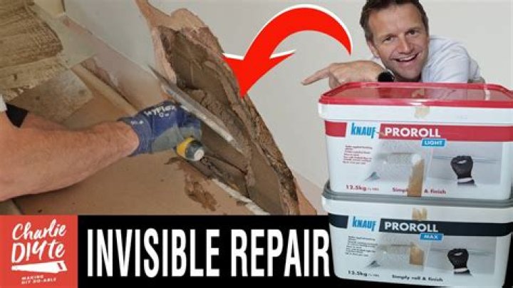 How do you fix acrylic stucco