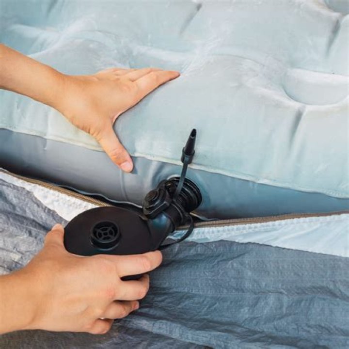 How do you fix an air mattress leak