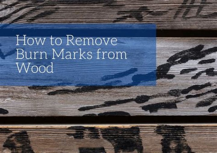 How do you fix burn marks on Corian