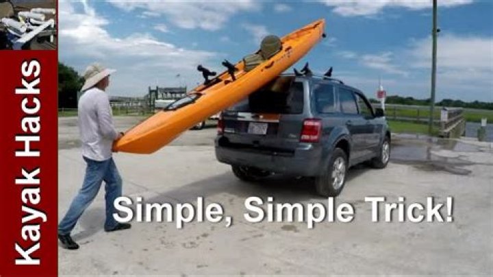 How do you get a kayak on top of your car