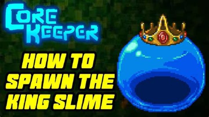 How do you get King Slime to spawn